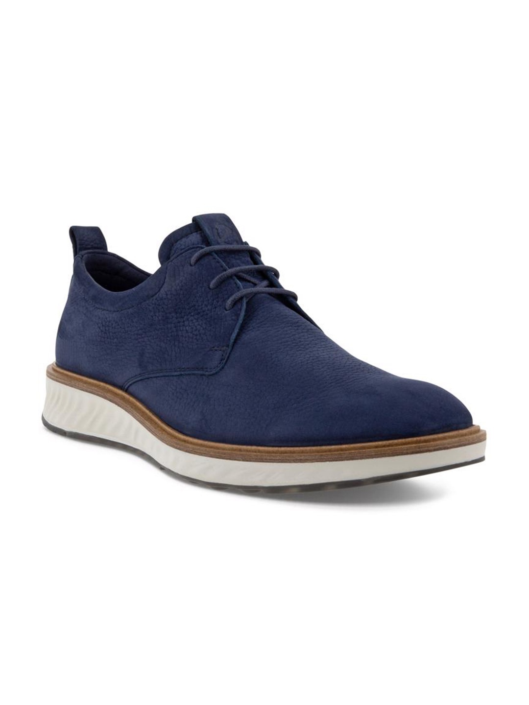 

ECCO Men St1 Hybrid Night Sky Leather Regular Formal Shoes, Blue