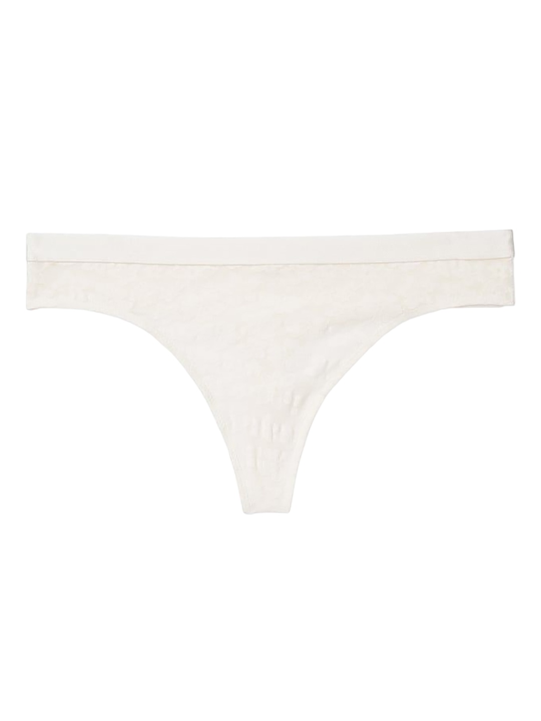 

Victoria's Secret Self Design Lace Thong Briefs 1122931134Y5, White