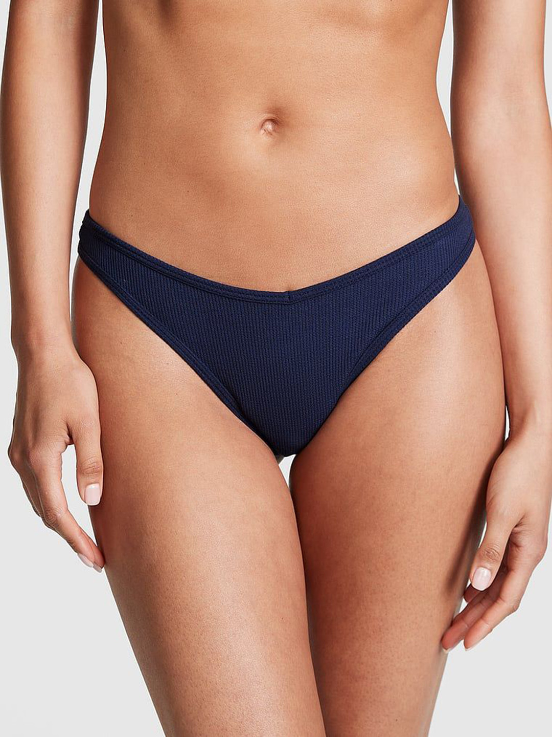 

Victoria's Secret PINK Thong Briefs 1122995150K6, Blue