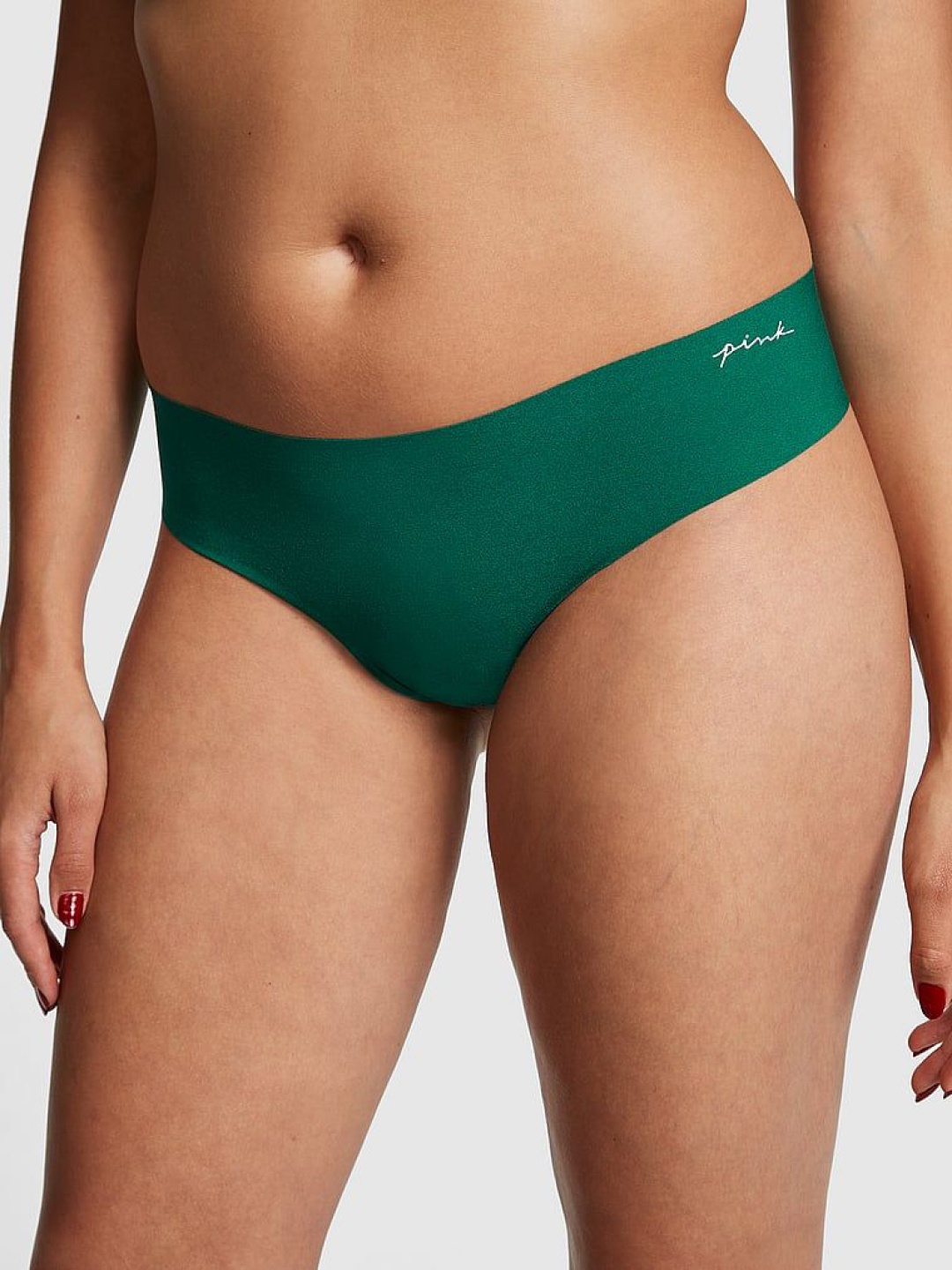 

Victoria's Secret PINK Thong Briefs 111991805TXI, Green