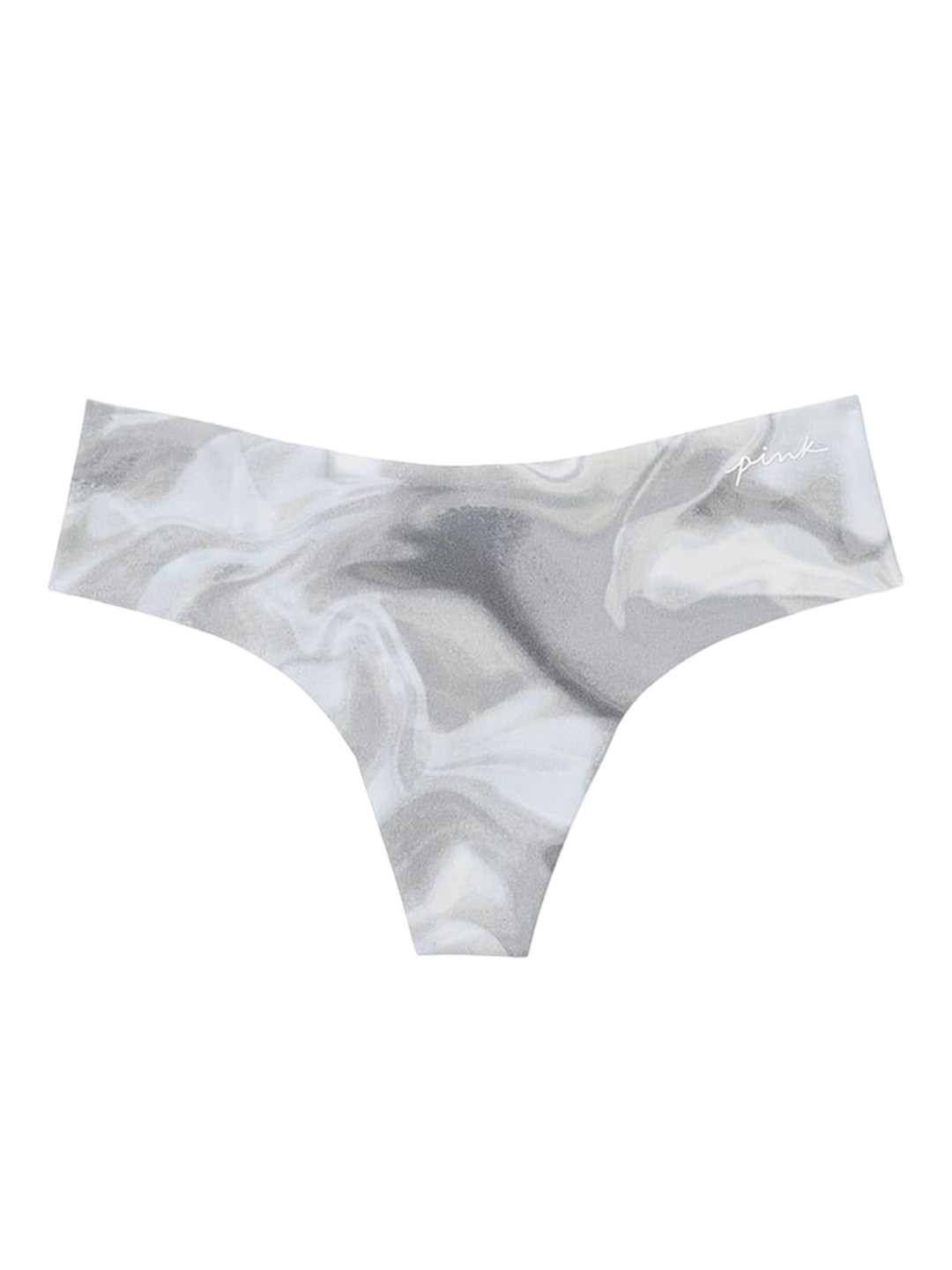

Victoria's Secret PINK Printed Thongs Briefs 1119918060WQ, Grey