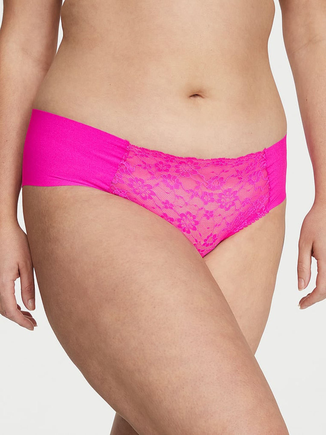 

Victoria's Secret Self Design Lace Basic Briefs 1122007838SK, Pink