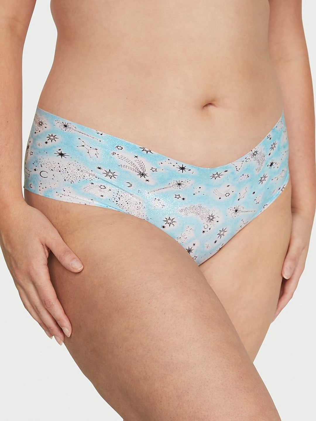 

Victoria's Secret Sexy Illusions Printed Basic Briefs 112221275XKO, Blue