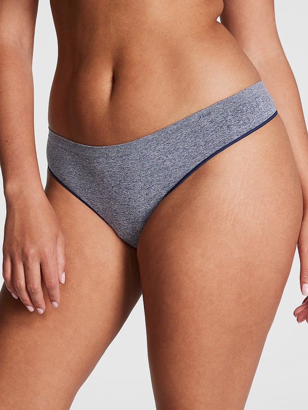 

Victoria's Secret PINK Seamless Thong Briefs 1117277850K6, Blue