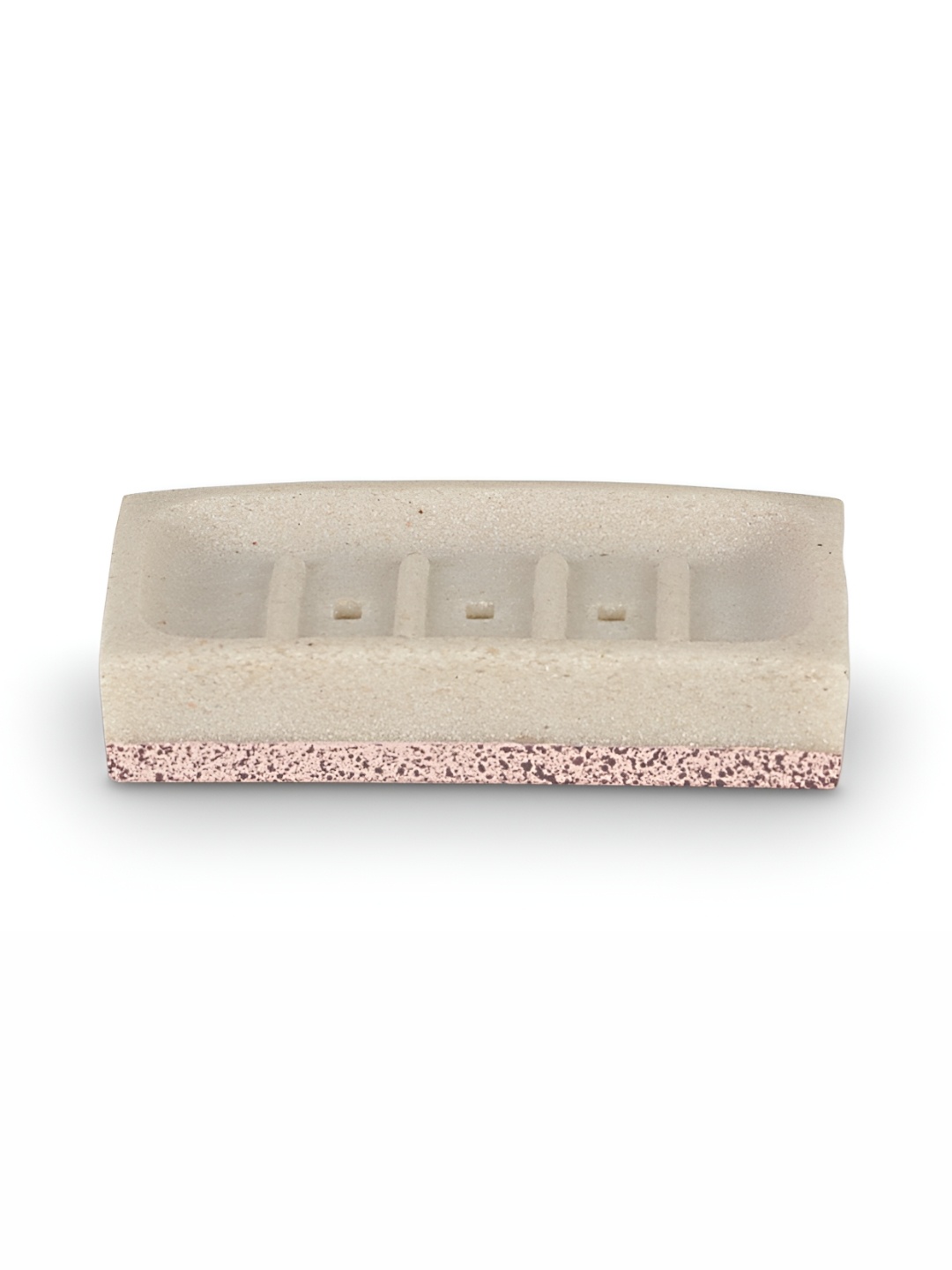 

Freelance Beige Polyresin Contemporary Matte Soap Dish