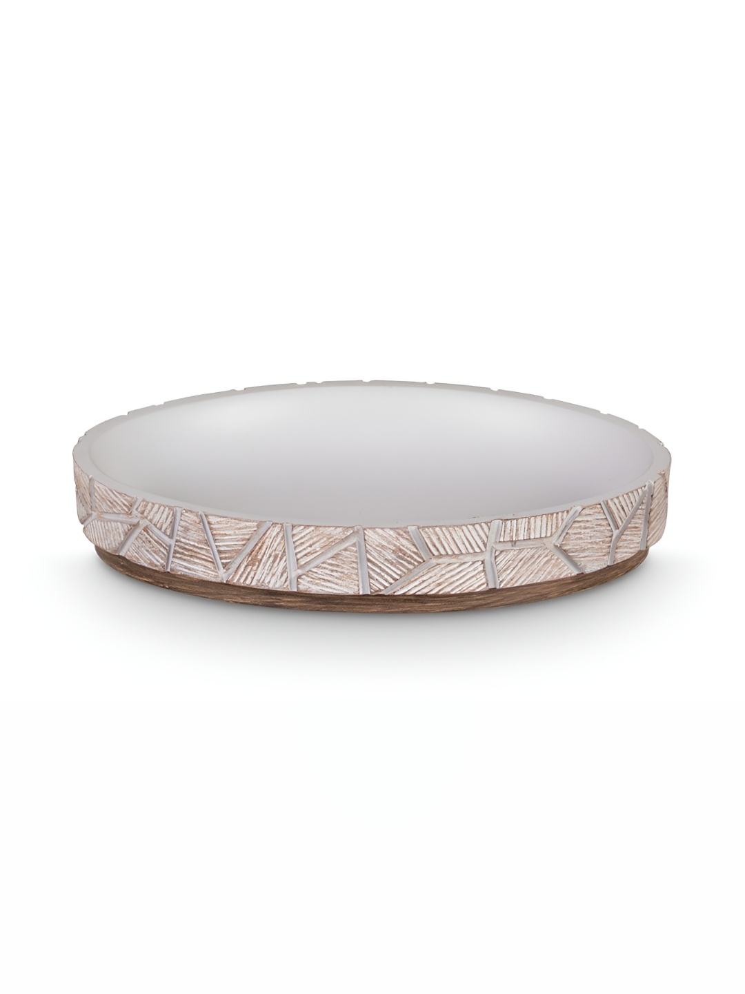 

Freelance Beige Polyresin Contemporary Matte Soap Dish