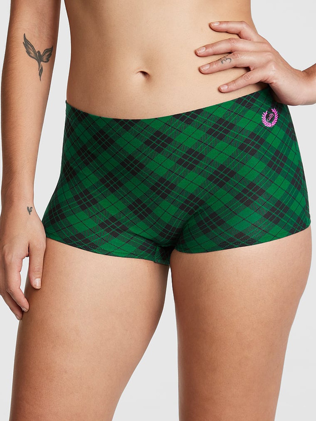 

Victoria's Secret Cotton Boyshort Briefs 1122690767II, Multi