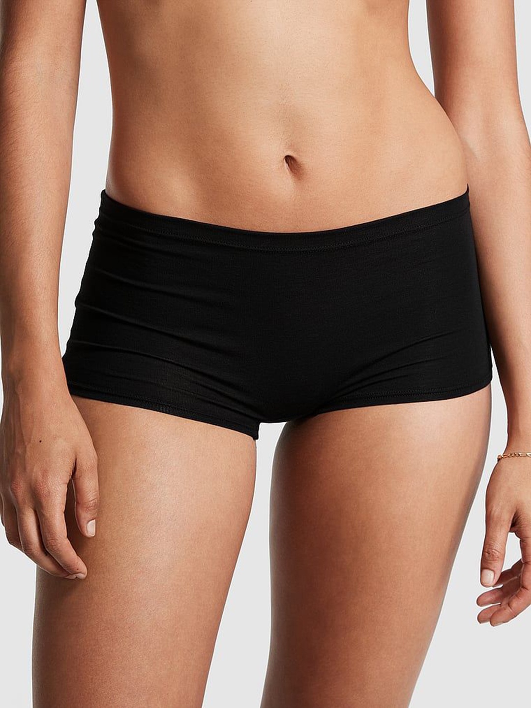 

Victoria's Secret Boy Shorts Briefs 112269072ZUO, Black