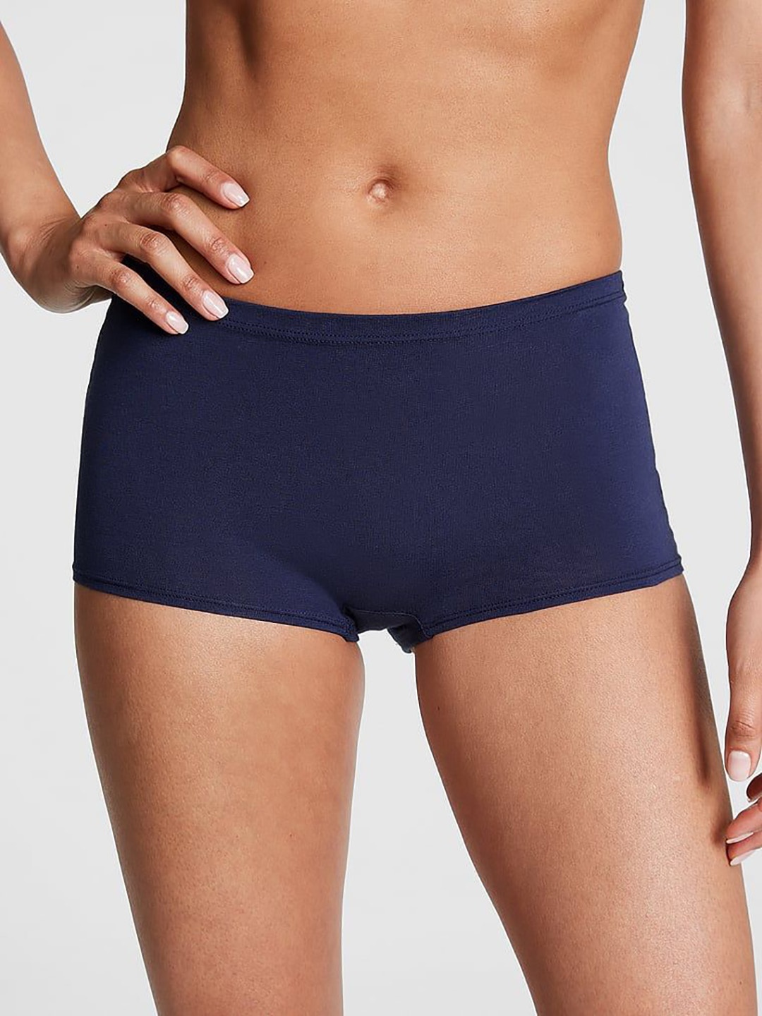 

Victoria's Secret PINK Boy Shorts Briefs 1122690750K6, Blue