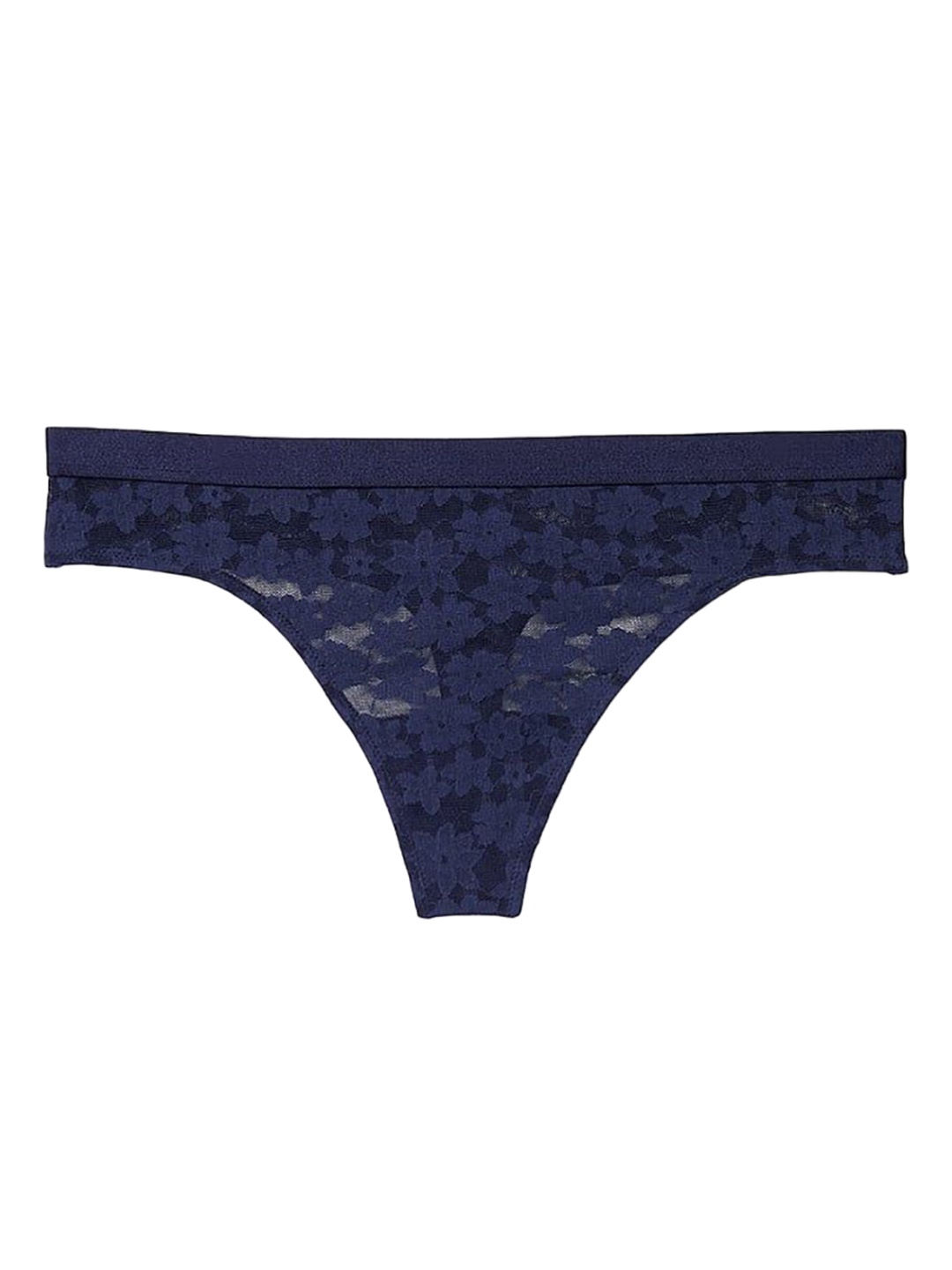

Victoria's Secret PINK Laced Thongs Briefs 1122931150K6, Blue