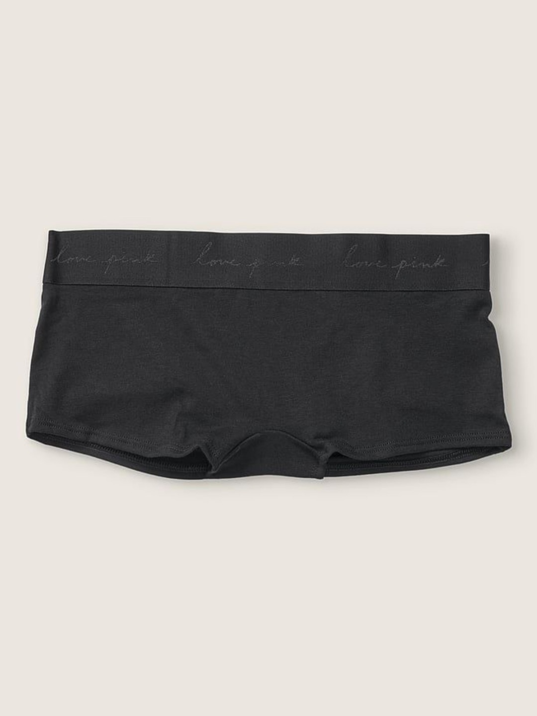 

Victoria's Secret Low Rise Boyshort Briefs 111851522ZUO, Black