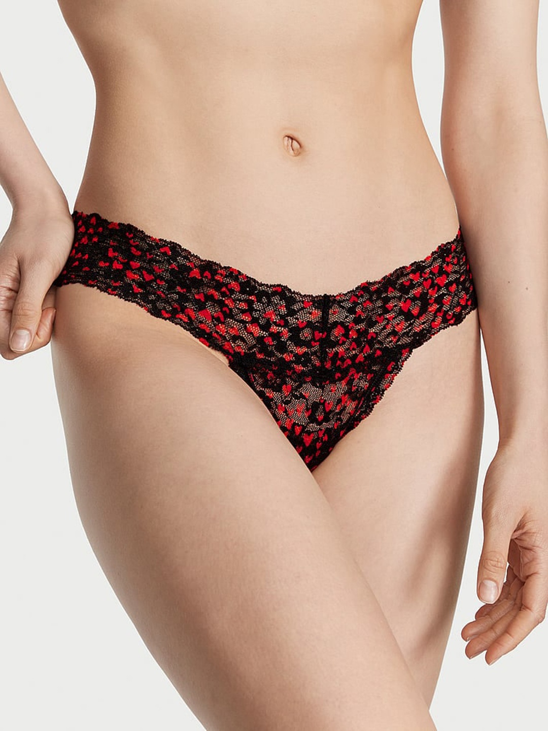 

Victoria's Secret Self-Designed Thongs Briefs 112200205QW6, Red