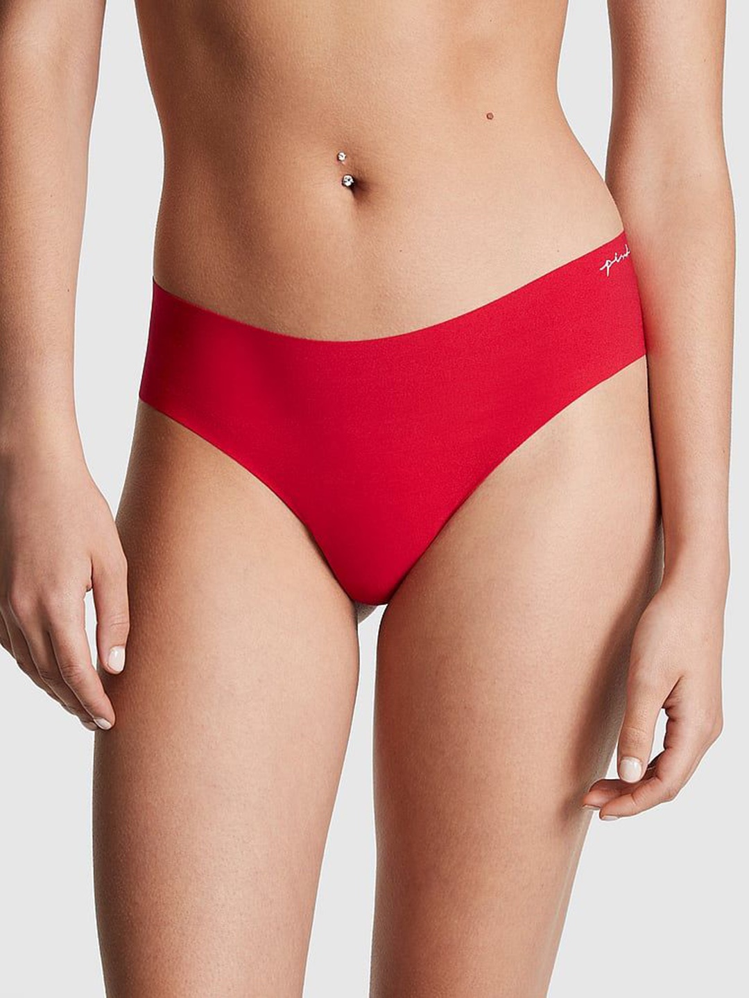 

Victoria's Secret Low-Rise Basic Briefs 111991773ET8, Red