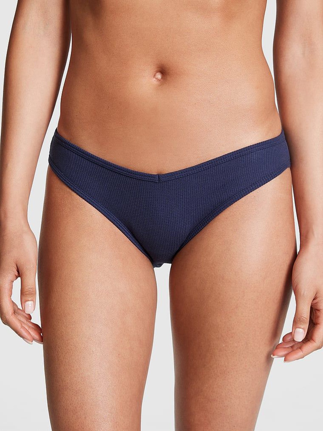 

Victoria's Secret Cotton Bikini Briefs 1123013250K6, Blue