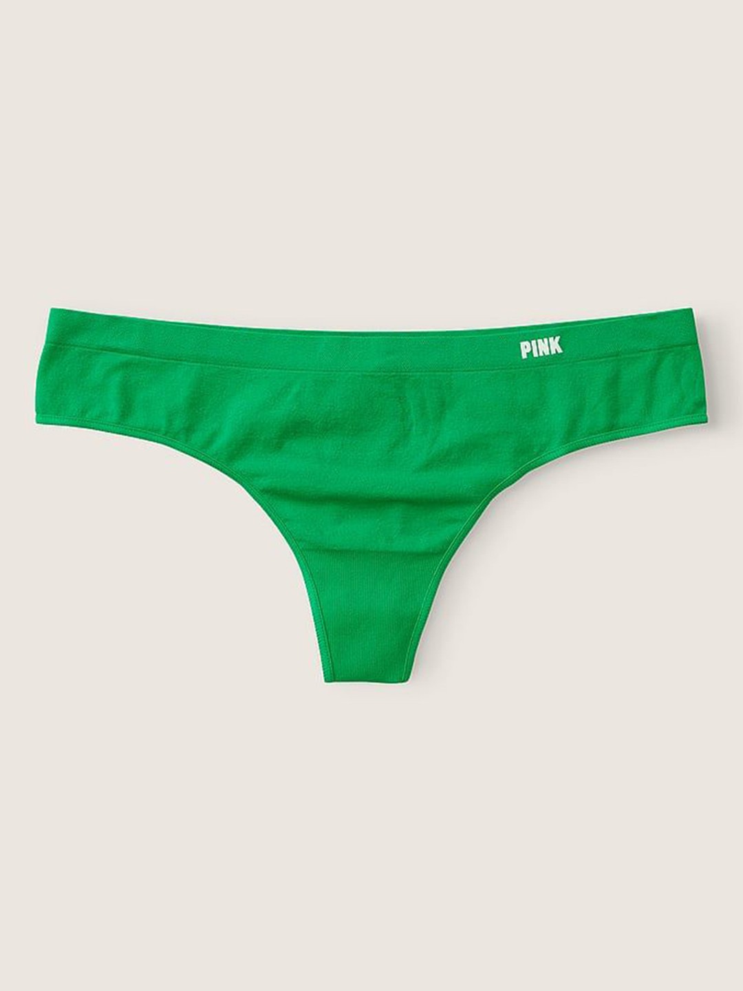 

Victoria's Secret PINK Thongs Briefs 1116360366K2, Green