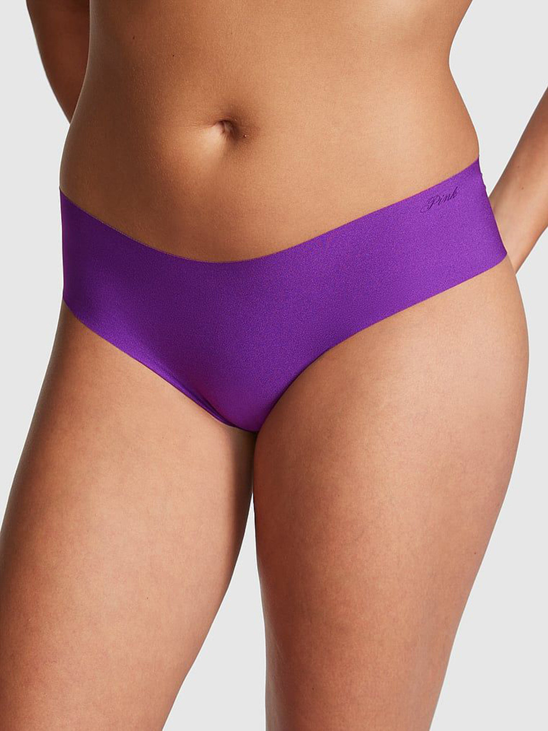 

Victoria's Secret Low-Rise Basic Briefs 1119917728P3, Purple
