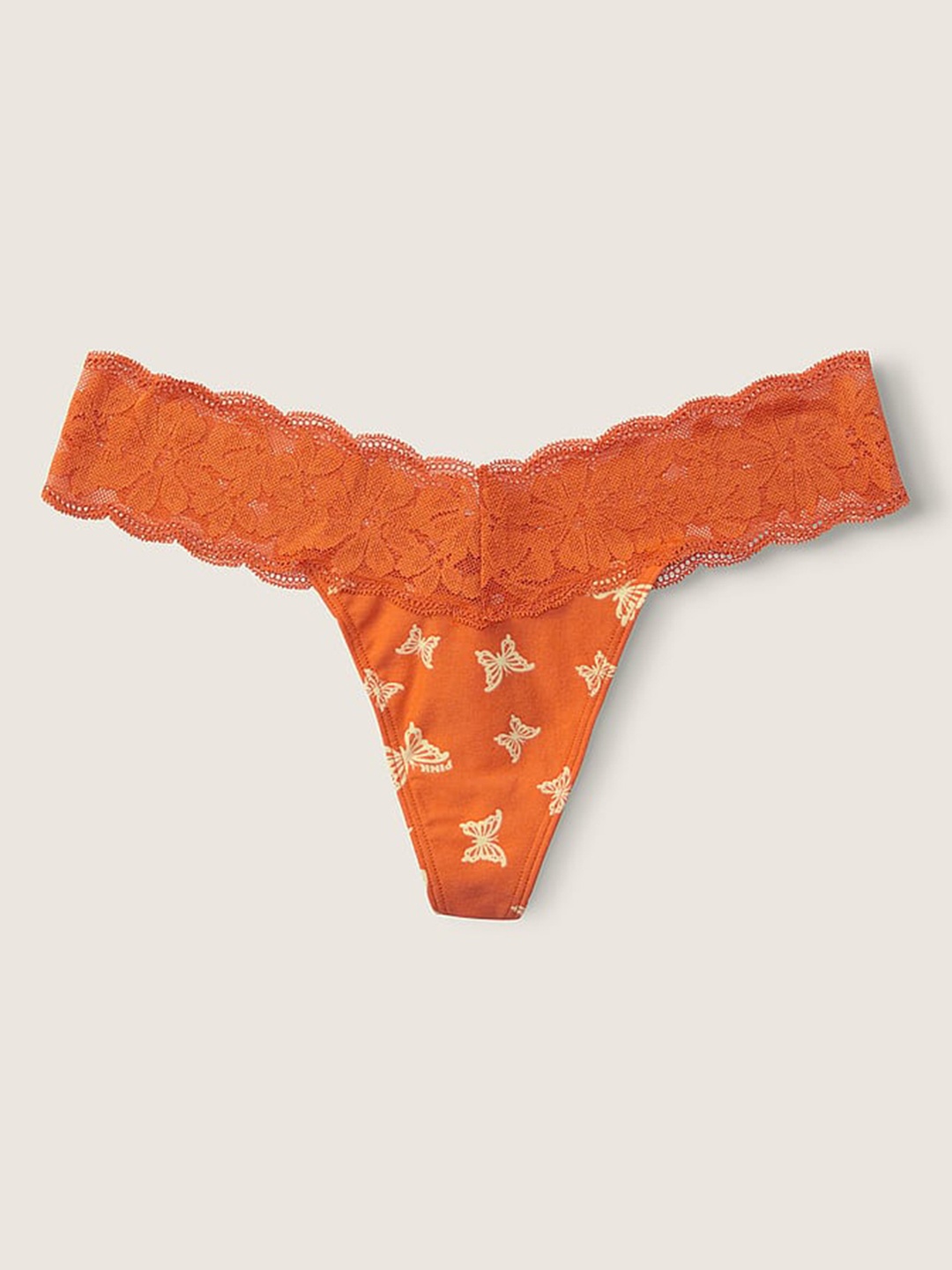 

Victoria's Secret Self-Designed Thongs Briefs 8902733639828, Red