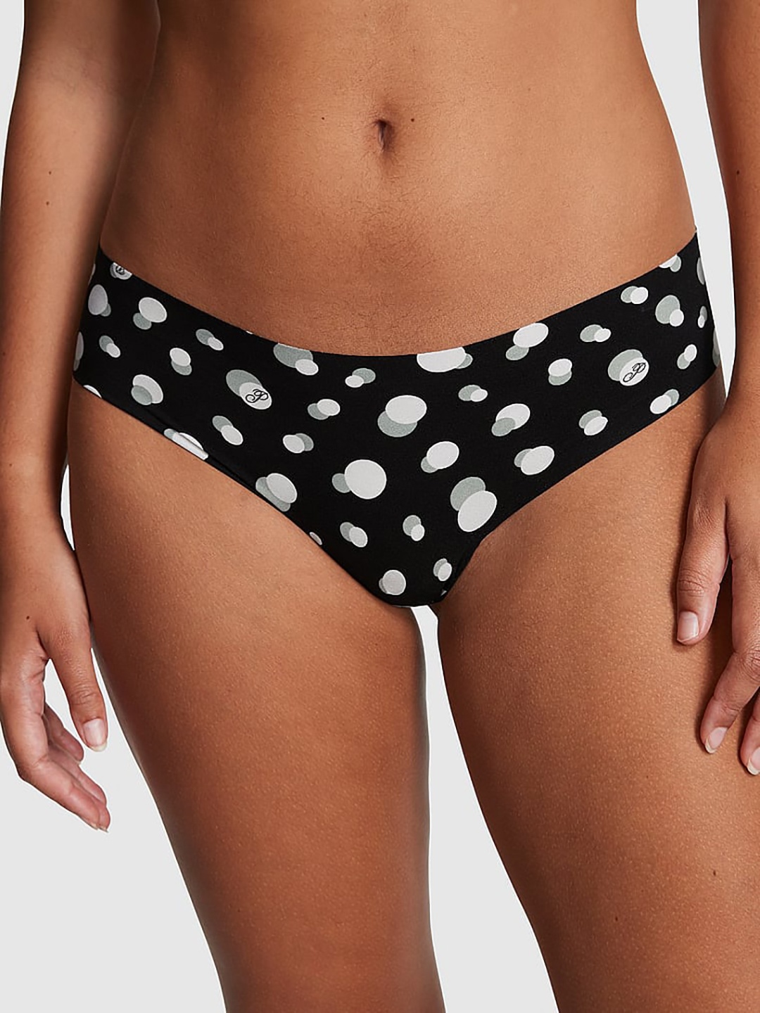 

Victoria's Secret Printed Seamless Thongs Brief 1119918067CS, Multi