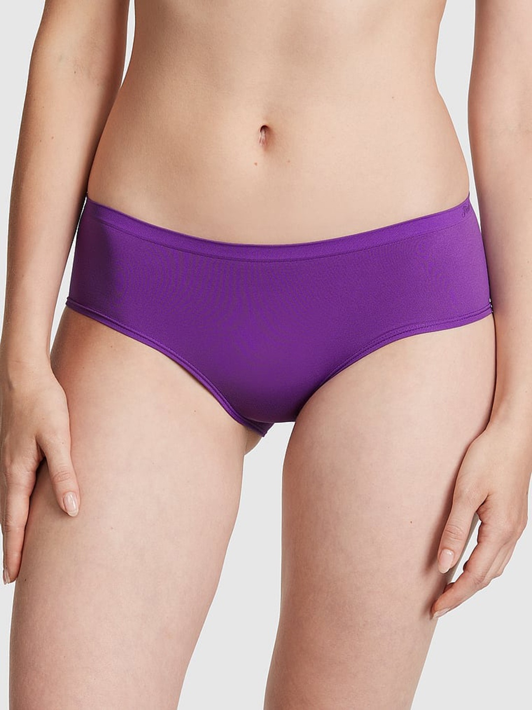 

Victoria's Secret Mid Rise Hipster Briefs1107993428P3, Purple