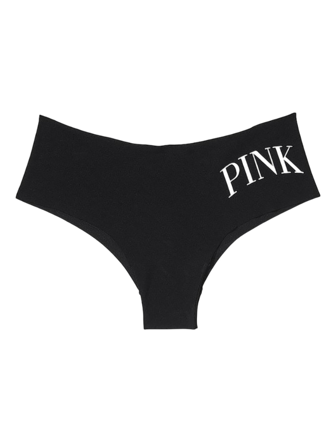 

Victoria's Secret PINK Printed Basic Briefs 111991773Z28, Black