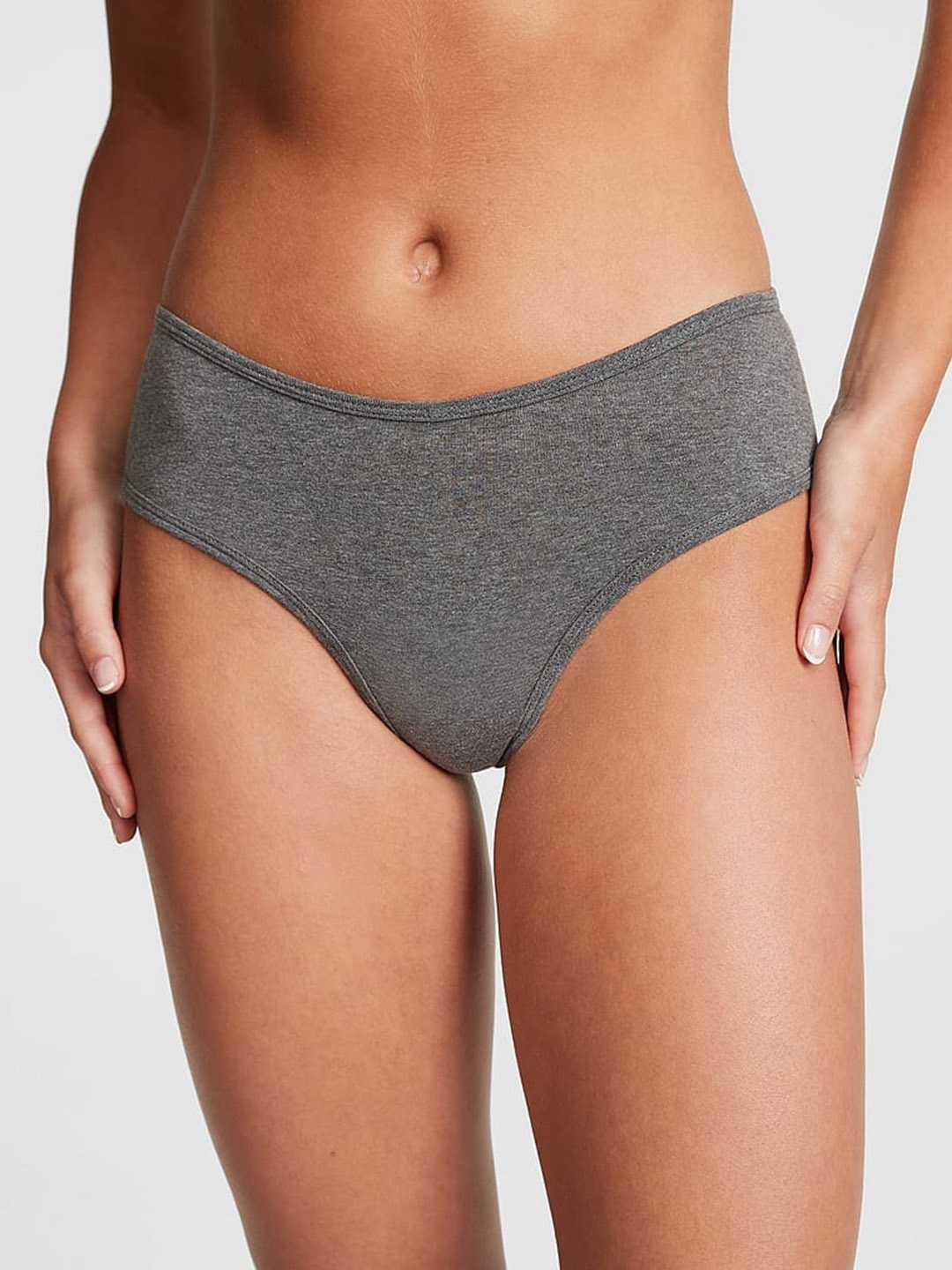 

Victoria's Secret Cheekster Panty Briefs 1115303485B6, Grey