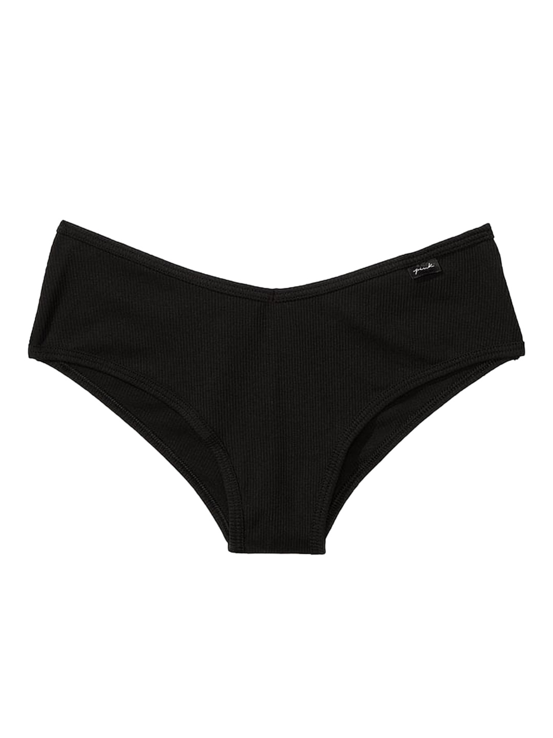 

Victoria's Secret Ribbed Basic Briefs 111530352ZUO, Black