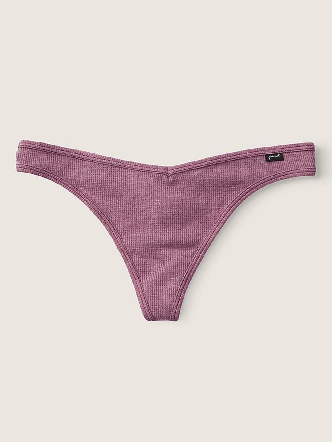 

Victoria's Secret PINK Ribbed Thongs Briefs 112123375IL8