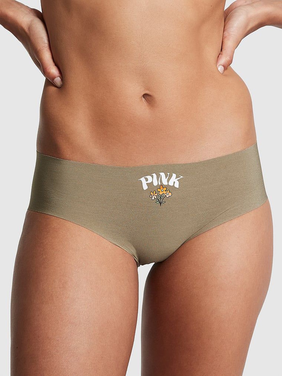 

Victoria's Secret Low-Rise Hipster Briefs, Brown