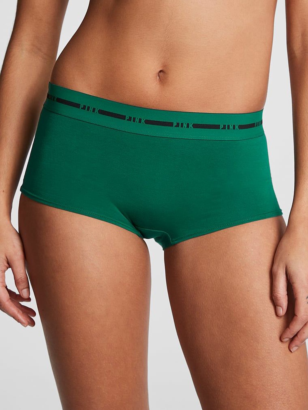 

Victoria's Secret High-Rise Boy Short Briefs 112269085TXI, Green