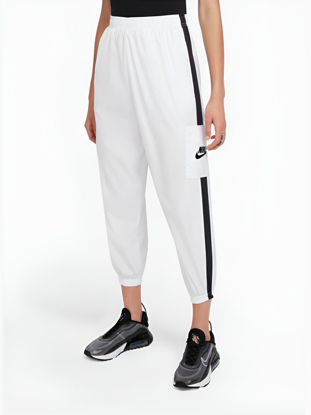 

Nike Sportswear Women's Woven Trousers, White