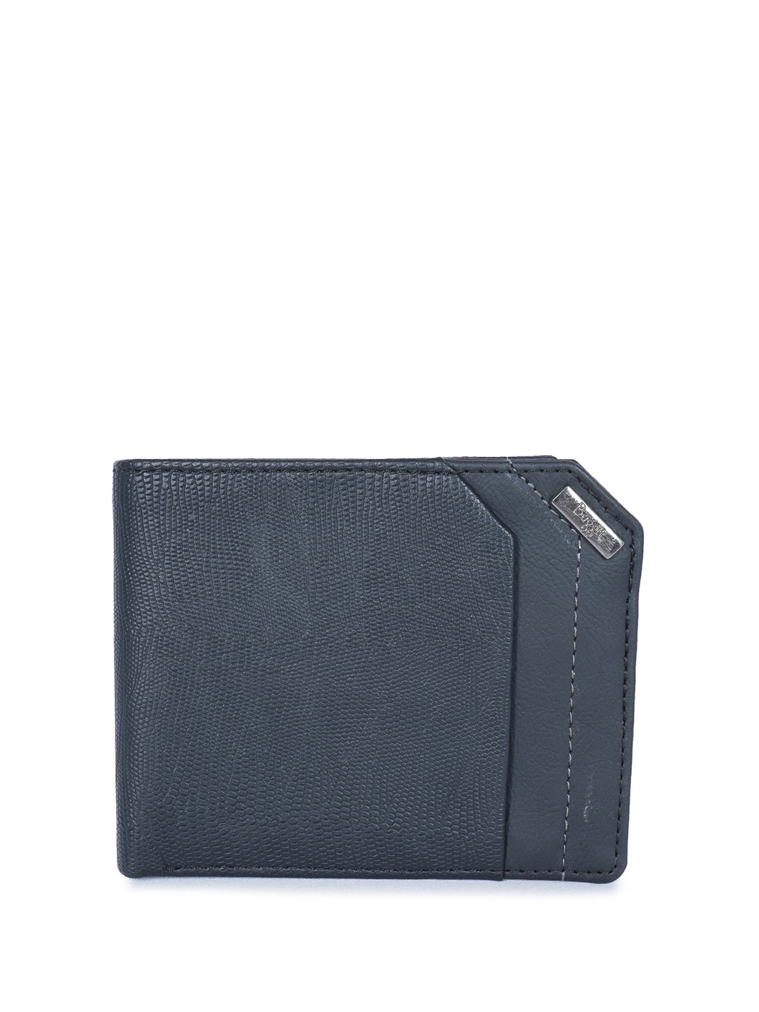 

Baggit Men Two Fold Wallet, Black
