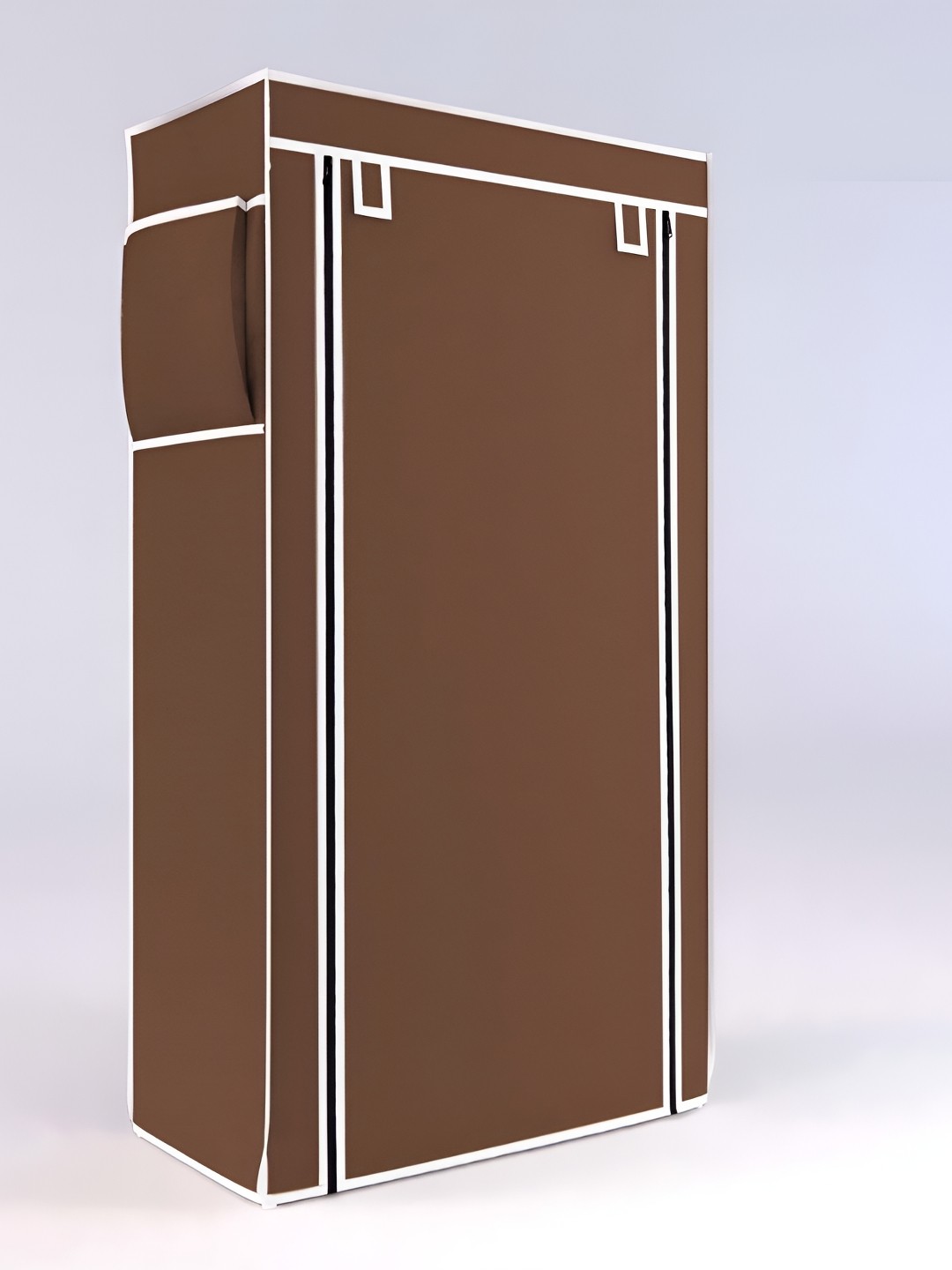 

Fabura Brown 6-Tier Rectangle Shoe Rack