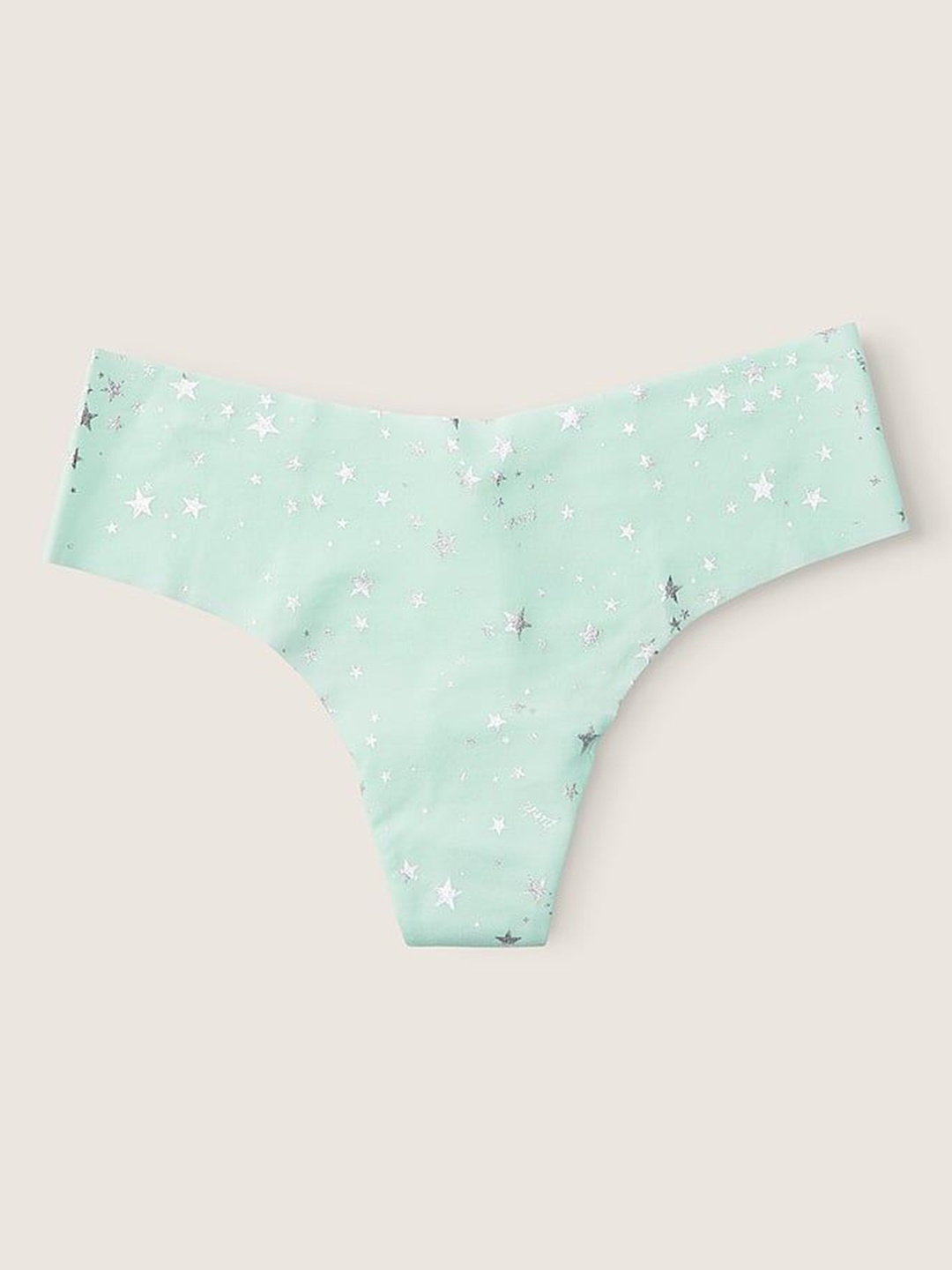 

Victoria's Secret PINK No-Show Thong Panty 112120905RY8, Sea green