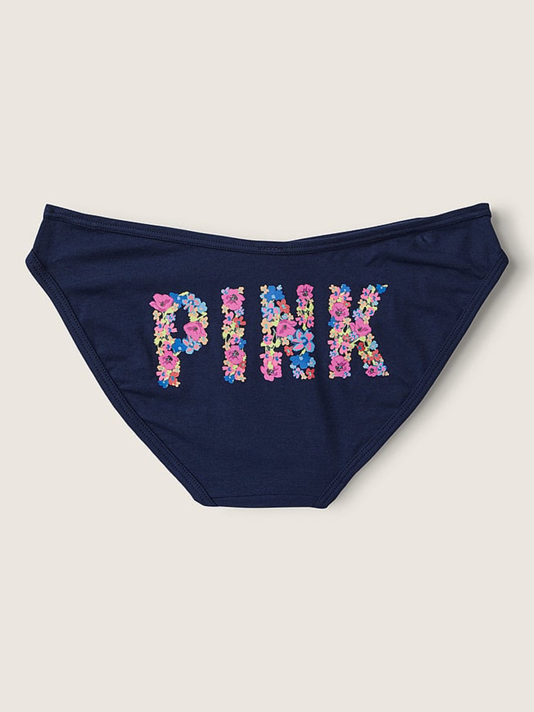 

Victoria's Secret PINK Printed Bikini Briefs 111623284BAL, Blue