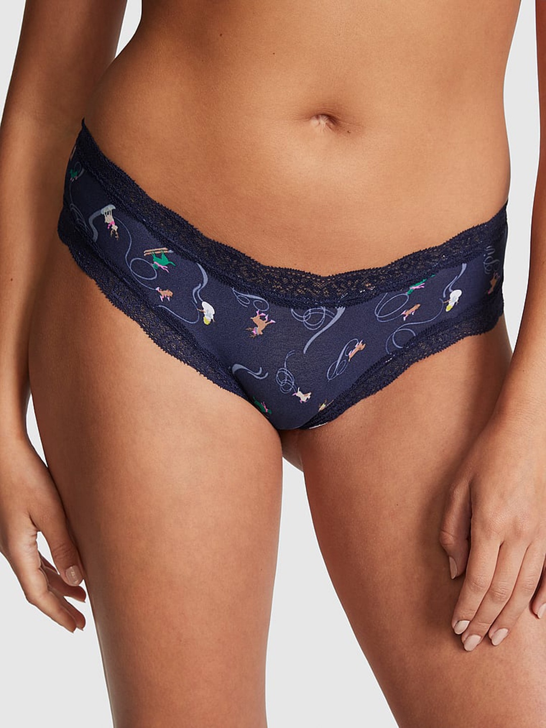 

Victoria's Secret Self-Designed Basic Briefs 111972866AX0, Blue