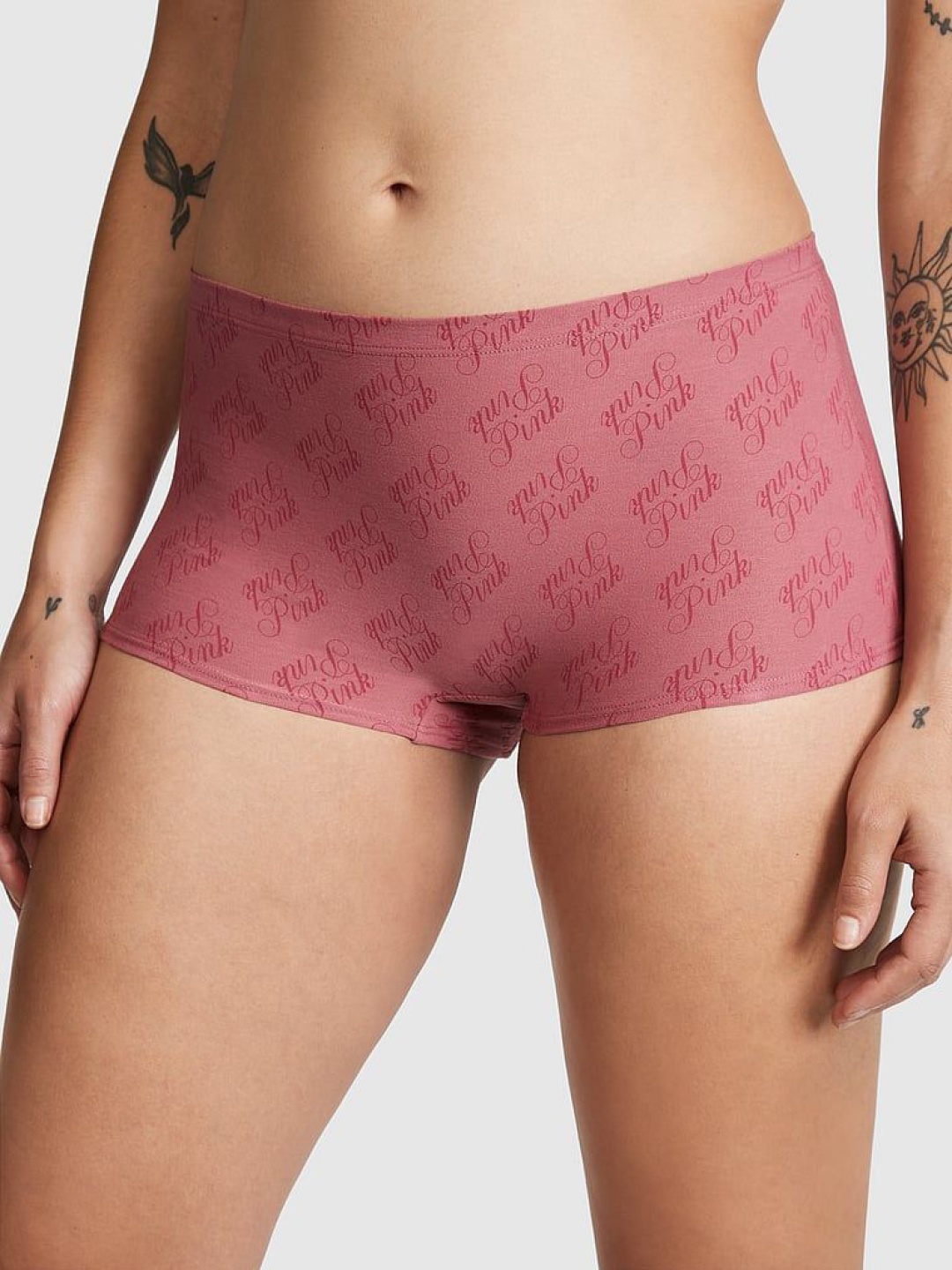 

Victoria's Secret Pink Boyshort Panty 1122690767KU