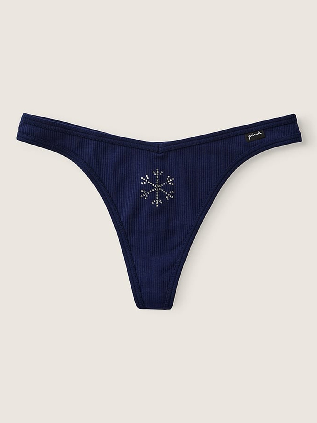 

Victoria's Secret Printed Thongs Briefs 111530374GNH, Blue