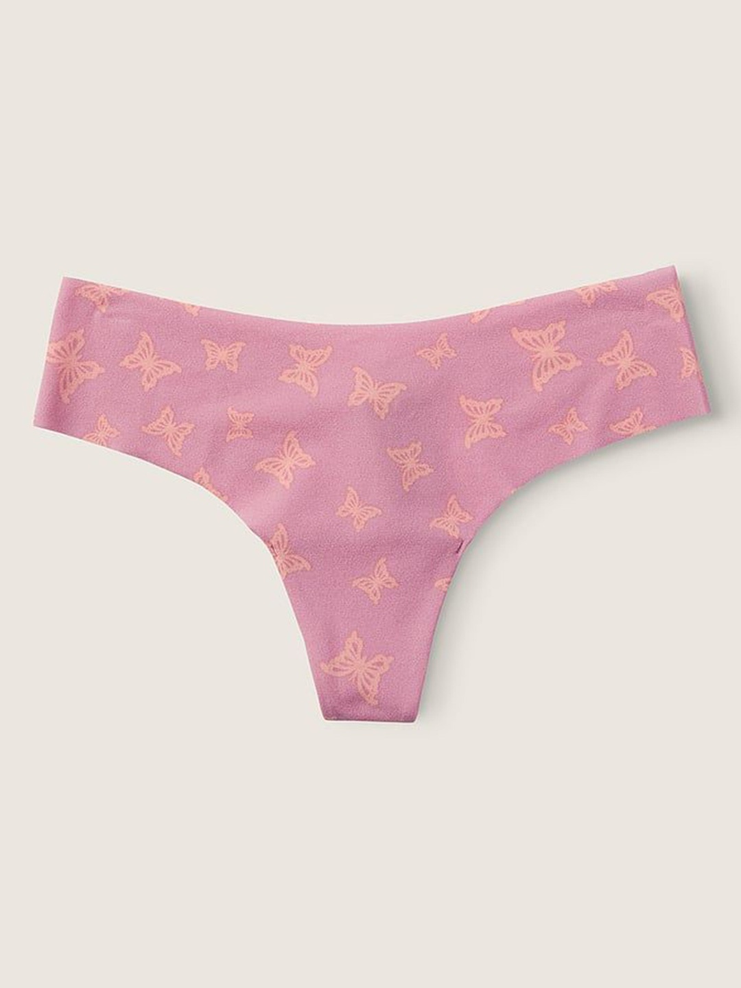 

Victoria's Secret Pink No-Show Thong Panty 111991805QIK