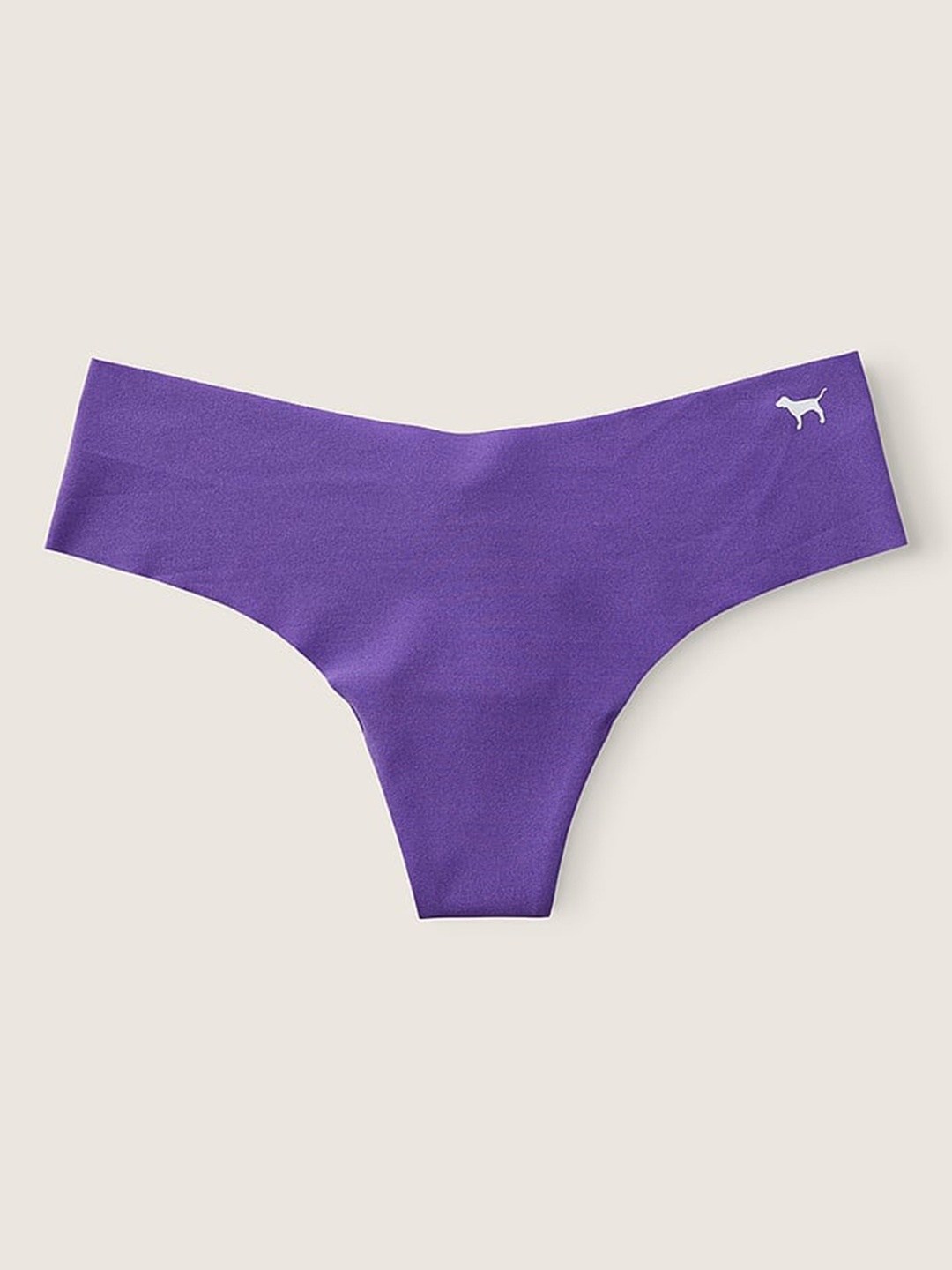

Victoria's Secret Cotton No-Show Thong Briefs - 111991801J2H, Purple