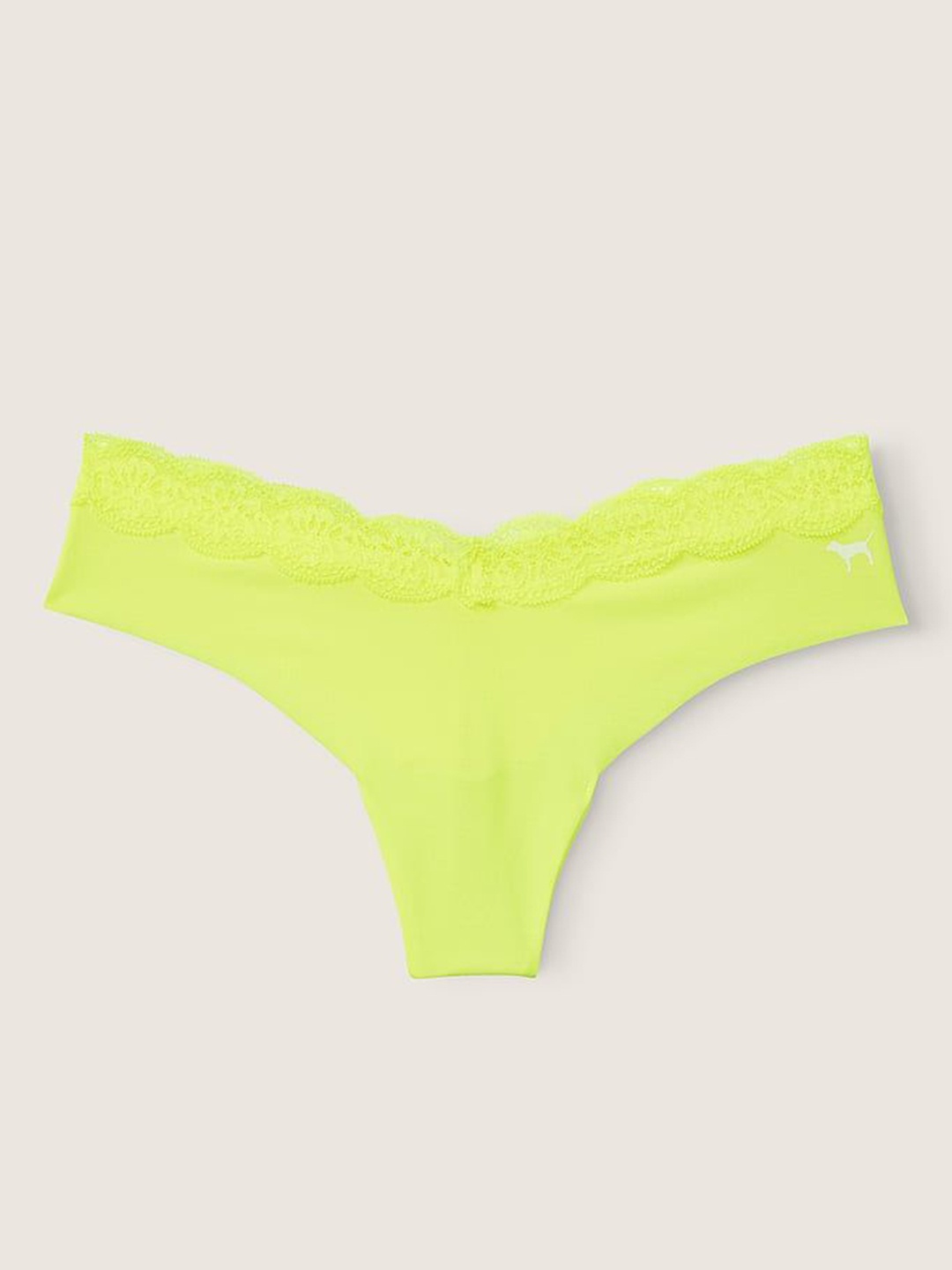 

Victoria's Secret Laced Thong Briefs1121448815HG, Yellow