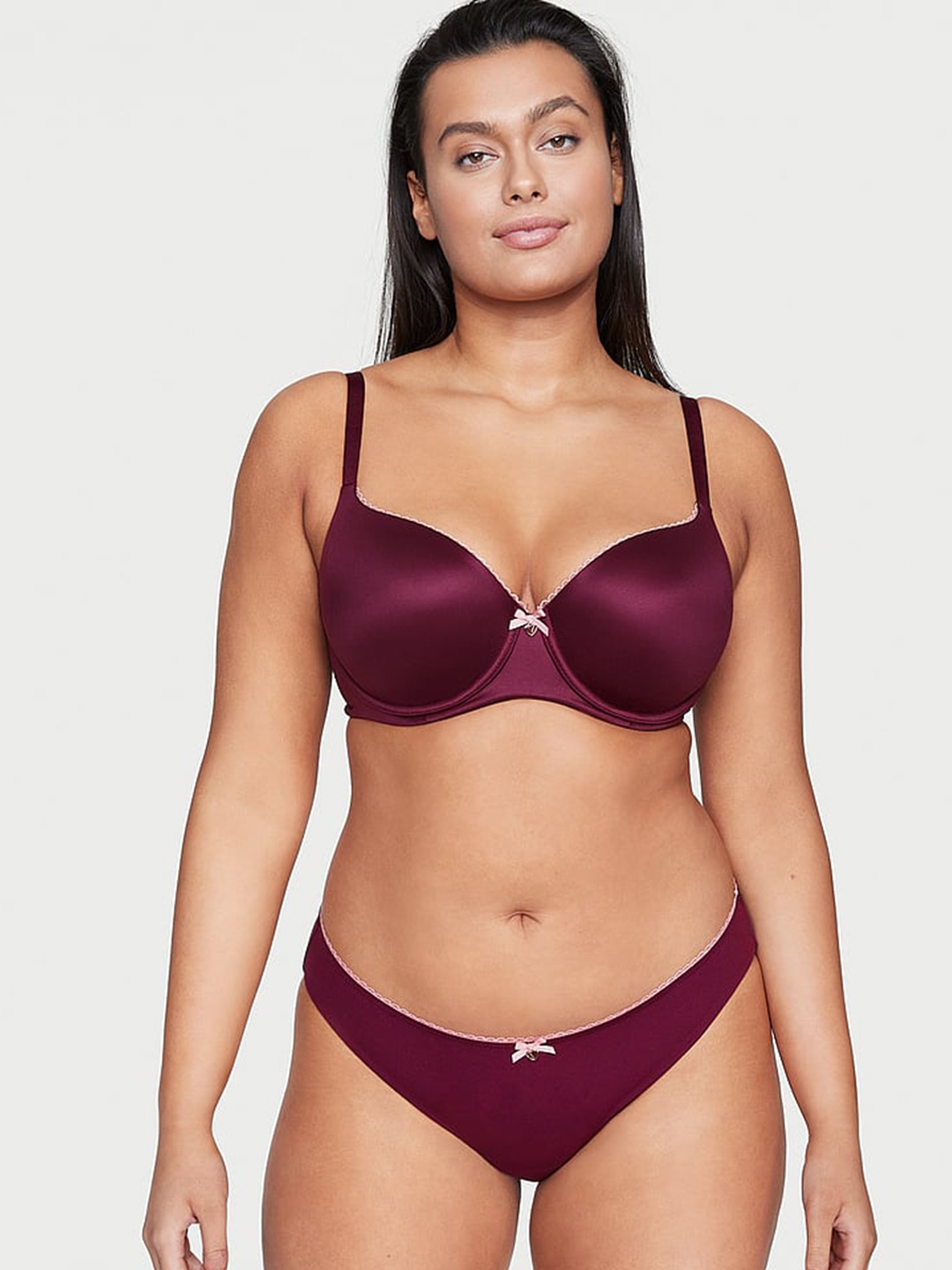 

Victoria's Secret Smooth Period Bikini Panty 1119497828P7, Red