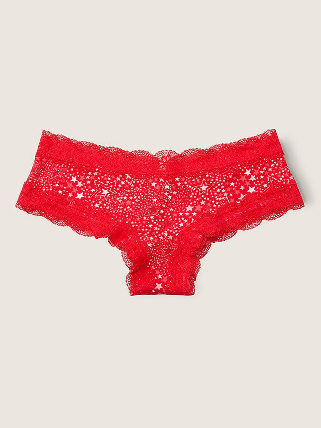 

Victoria's Secret Self-Designed Basic Briefs 111972865Y2W, Red