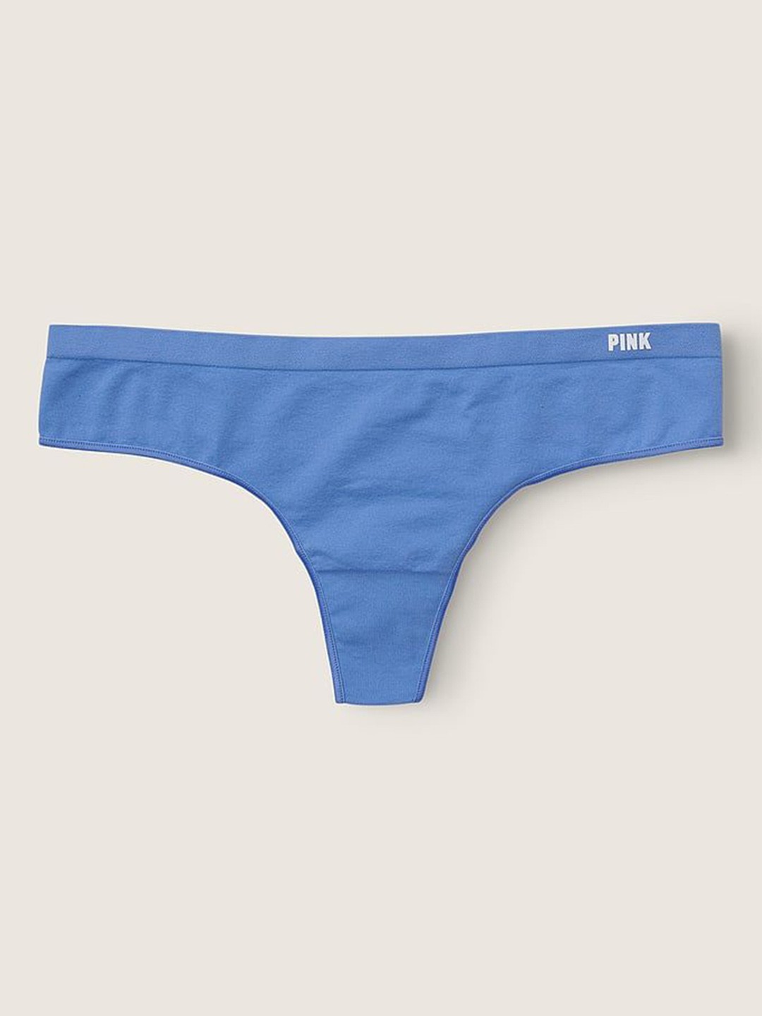 

Victoria's Secret PINK Seamless Thong Briefs- 1116360336M4, Blue