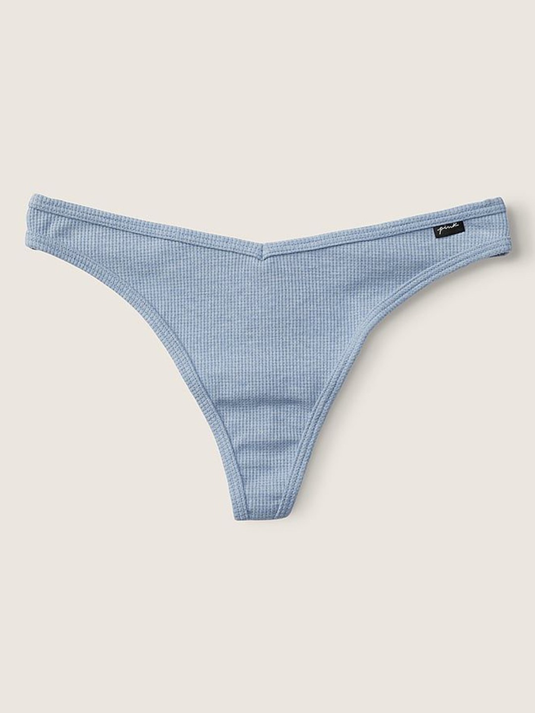 

Victoria's Secret Pink Thong Panty 112123375NJU, Blue