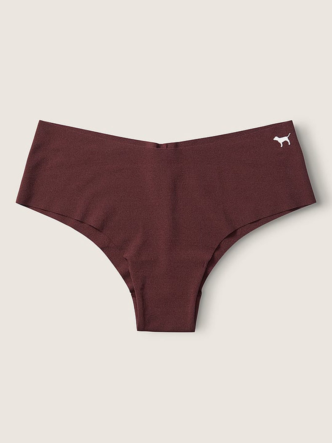 

Victoria's Secret No-Show Cheekster Panty 1119917755FM, Maroon