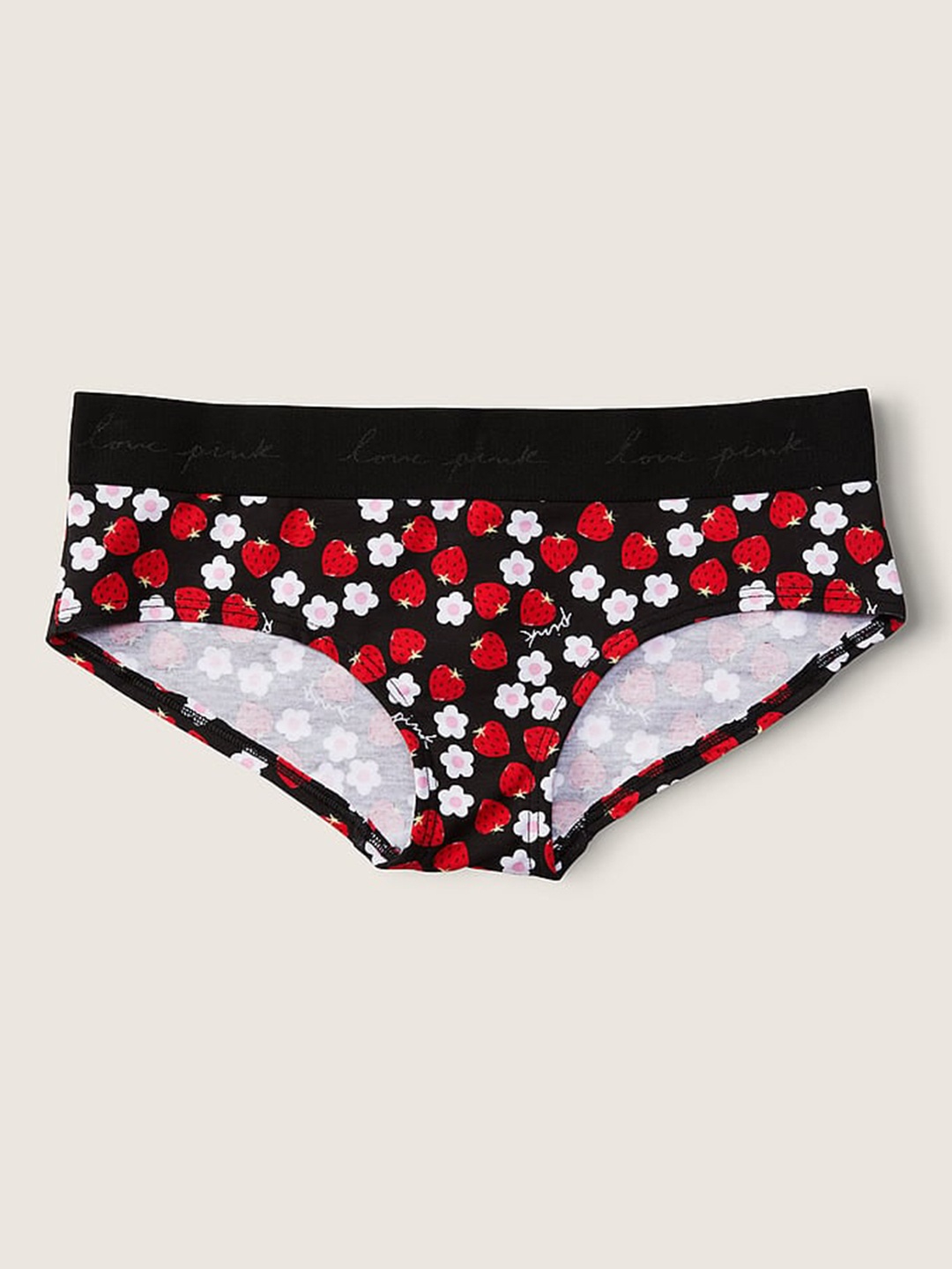 

Victoria's Secret PINK Printed Hipster Briefs 111855115UII, Black