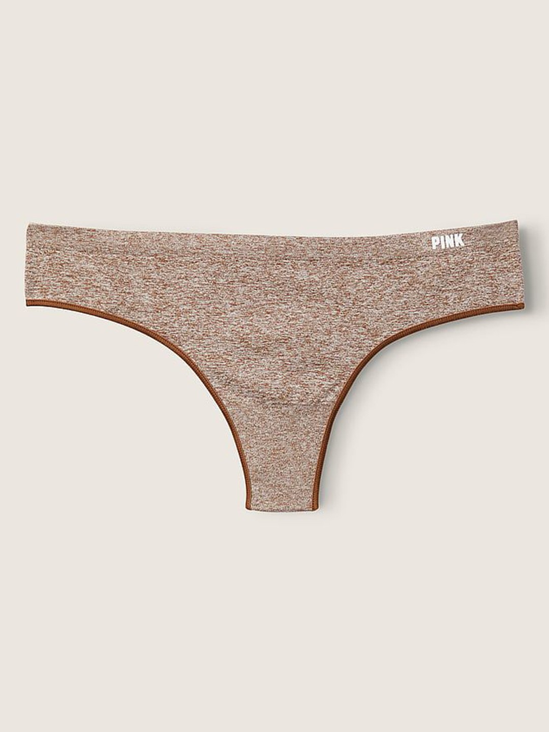 

Victoria's Secret PINK Printed Thongs Briefs 111727785BB0, Brown