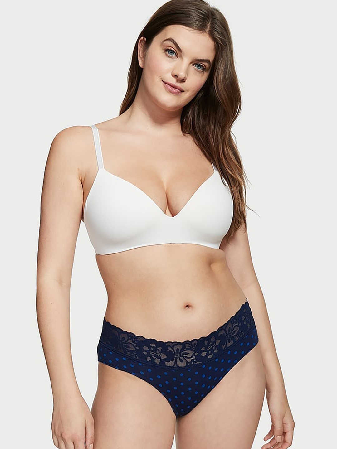 

Victoria's Secret Self-Designed Hipster Briefs 111503085LUU, Blue
