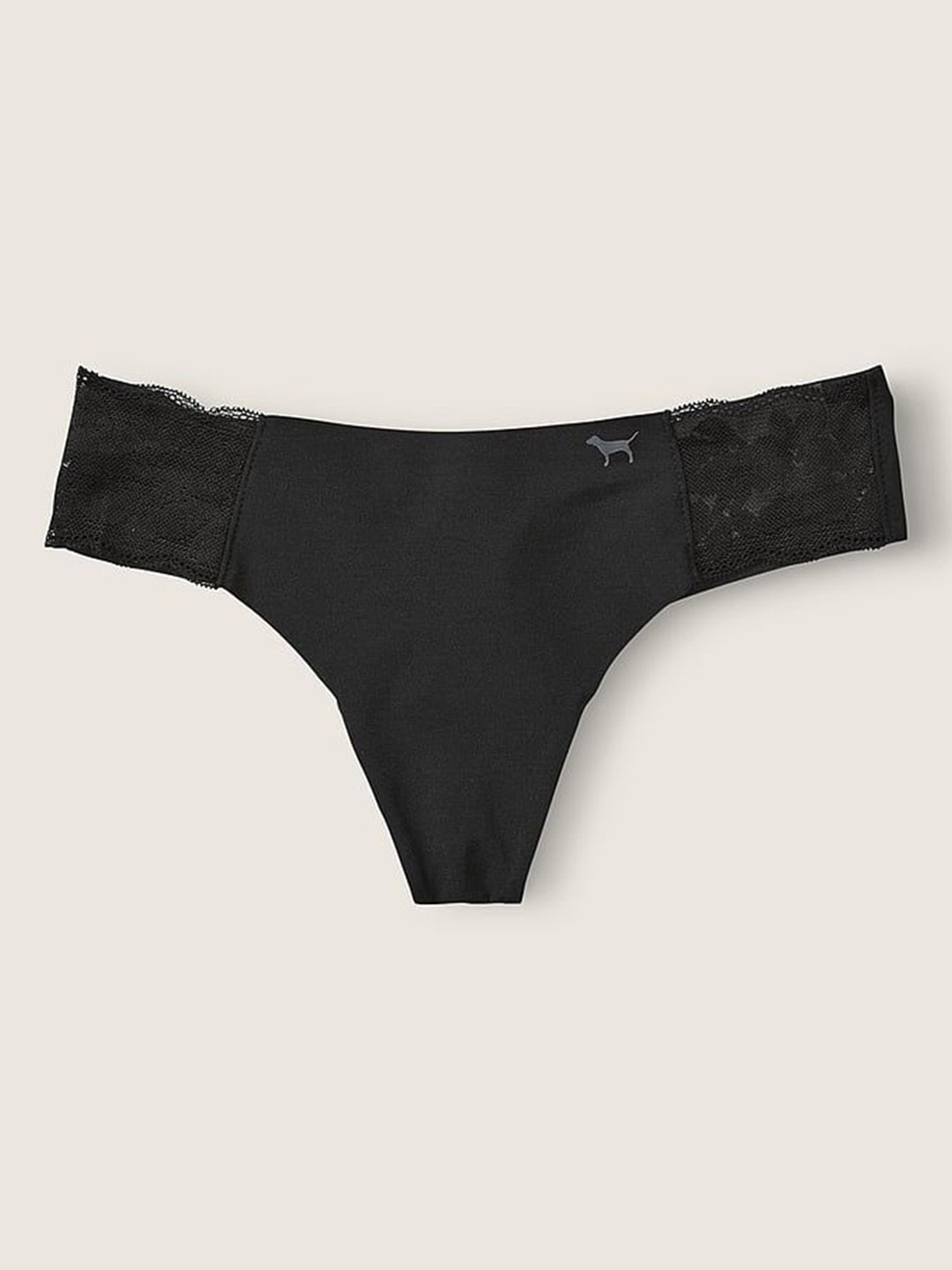

Victoria's Secret Self-Designed Thongs Briefs 111991782ZUO, Black