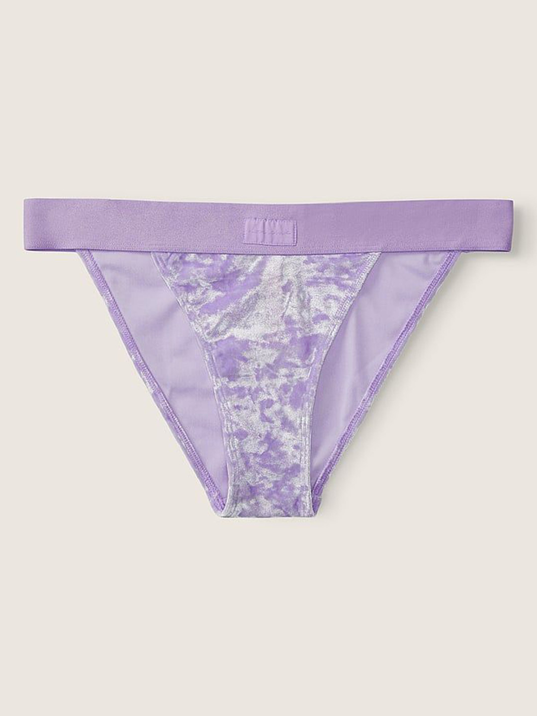 

Victoria's Secret Printed Thongs Briefs 1121157636P7, Purple